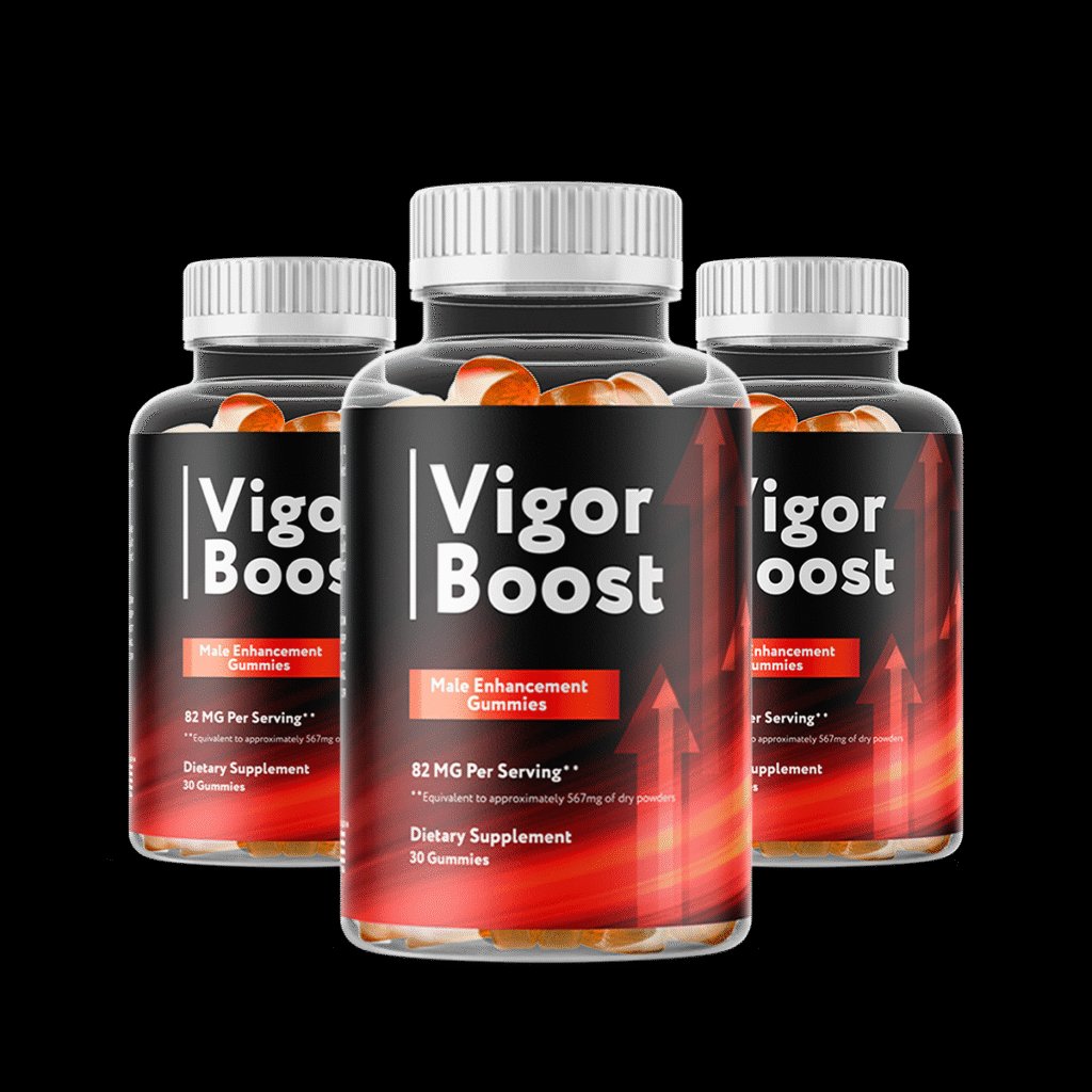 Vigor Boost 3 bottles