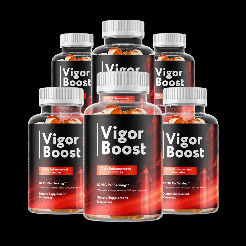Vigor Boost 6 bottles